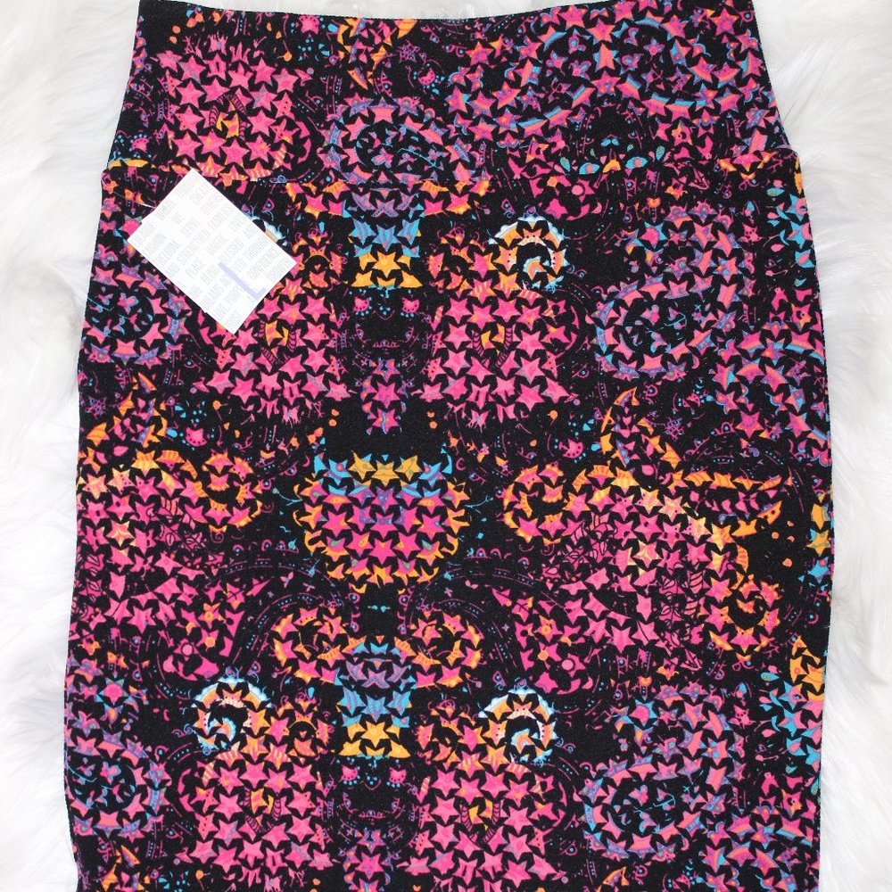 BNWT LULAROE CASSIE SKIRT LARGE